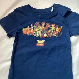 Disney Toy Story Characters T-Shirt - Blue